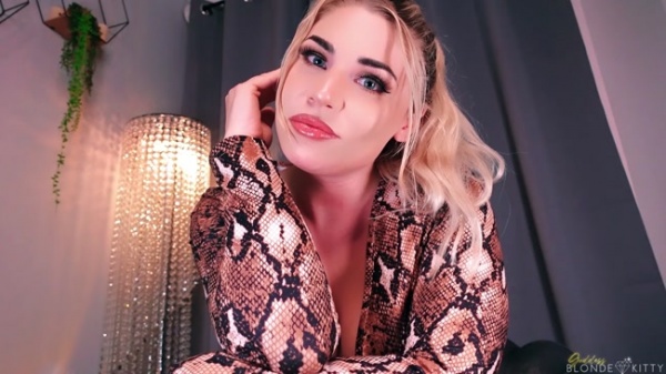 Goddess Blonde Kitty - Shes Not Enough
