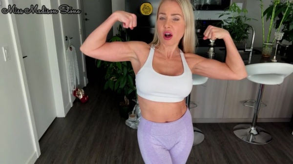 Miss Madison Stone - Big Biceps Stronger Than YOURS