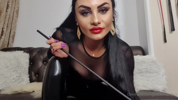 Goddess Ambra - Task Pain In Exchange Of Pleasure You Will Do It For