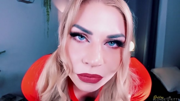 Goddess Blonde Kitty - Only LOSERS Will Buy This