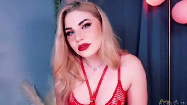Goddess Blonde Kitty - My Little Cock Slut