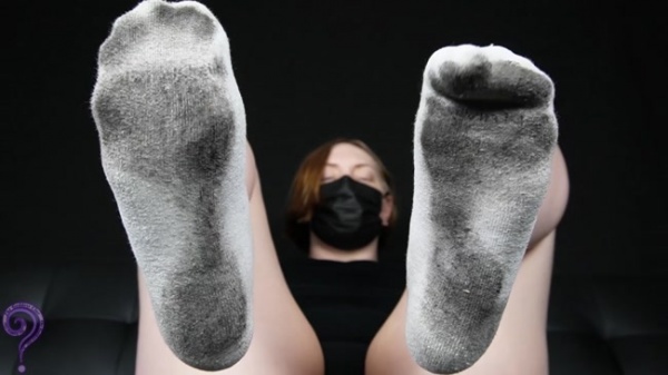 The Goddess Clue - Dirty Socks Cruel Humiliation