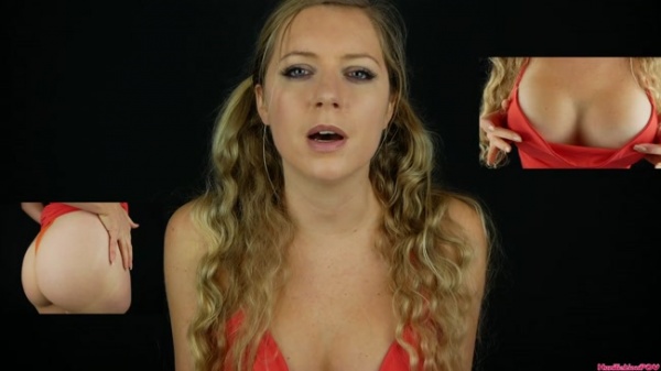 Goddess Allexandra - My Stupid Stroking Puppet Triggered By My Voice In Your Head