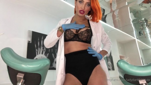 Lady Dark Fairy - So Today Dr Dark Fairytale Will Help You Get Rid Of Your Balls Pain