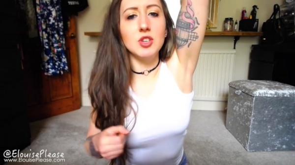 Elouise Please - Armpit Lick and JOI
