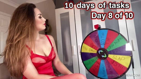 Gynarchy Goddess - 10 days of daily tasks - Day 8