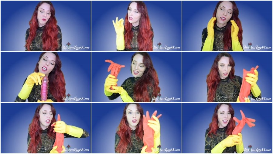 Mistress Lucyxx Rubber Glove Joi Handpicked Jerk Off Instruction Joi Videos Watch Now