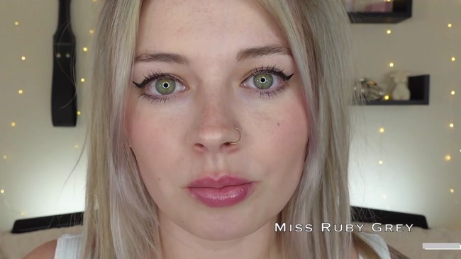 Miss Ruby Grey Eye Contact Cum Guzzler Handpicked Jerk Off Instruction Joi Videos Watch Now