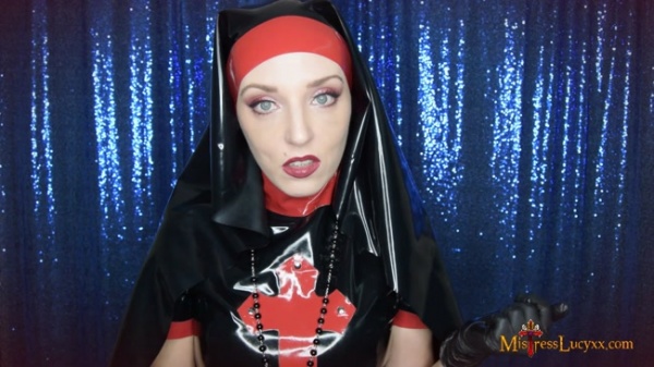 Mistress LucyXX - Castrated For Christ