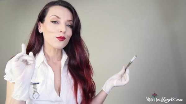 Mistress LucyXX - Nurse Lucy's Smoky Concussion Exam