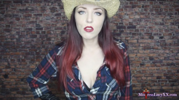 Mistress Lucyxx Joi At Miss Lucys Man Ranch Handpicked Jerk Off Instruction Joi Videos 