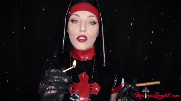 Mistress LucyXX - Smoke and Stroke For Satan