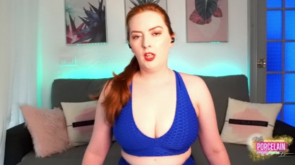Miss Porcelain B - Stay Addicted To Tits and Ass!