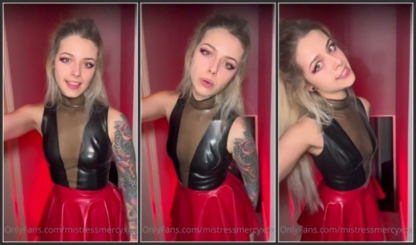 Mistress Mercy - 2023-03-19 I Love It When You Eat Your Cum For Me