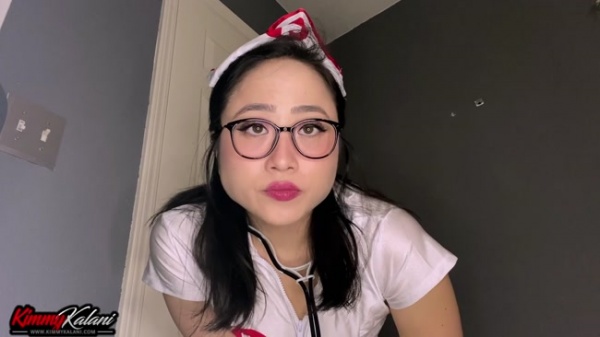 Kimmy Kalani - Asian Nurse Gets Sperm Sample Asmr Joi