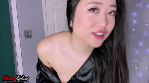 Kimmy Kalani - Hairstylist Swallows Your Cum ASMR BJ
