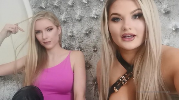 Mean Cashleigh - Humiliated By Two Hot Blondes
