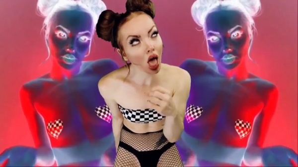 Queen Elastica - Porn Binge Goon Mind Fuck