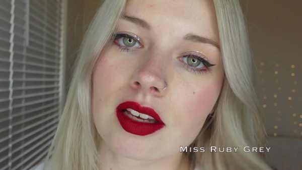 Miss Ruby Grey - Irreversibly GAY