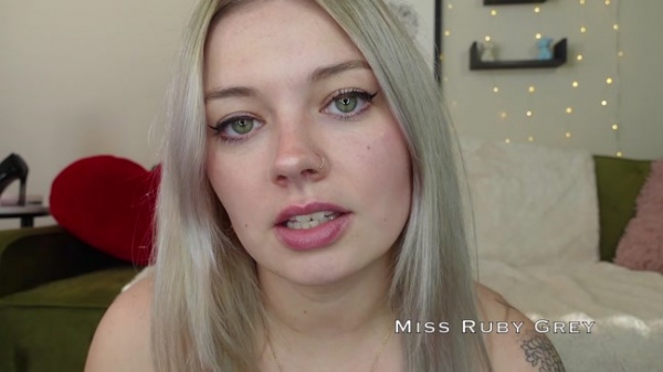 Miss Ruby Grey - UNlocked And MILKED