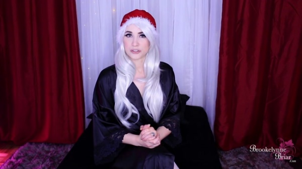 Brookelynne Briar - Creampie For Mrs Claus