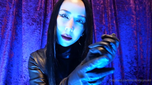 Mistress Youko - Suffer In My Leather Gloved Hands