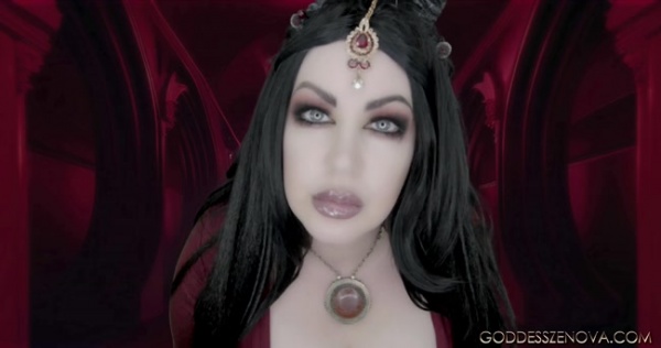 Goddess Zenova - Dark Goddess JOI