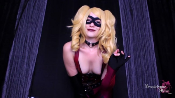 Brookelynne Briar - Harley Quinn Trains You To Love Cock