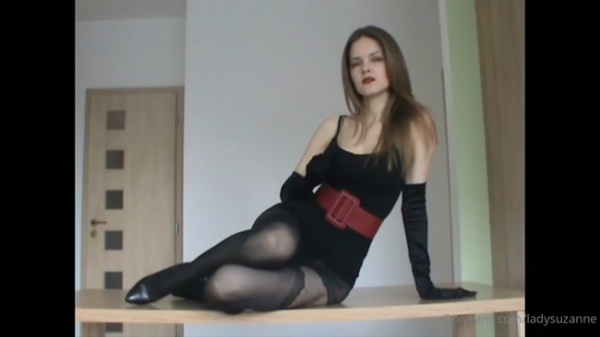 Lady Suzanne - You Will Never Touch My Pussy Cuckold!
