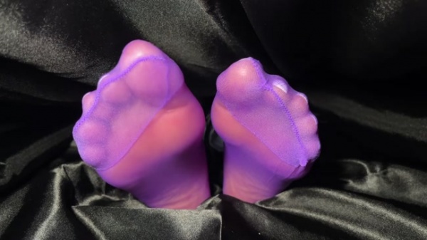 Pink Foxx Purple Nylon Removal In Bet