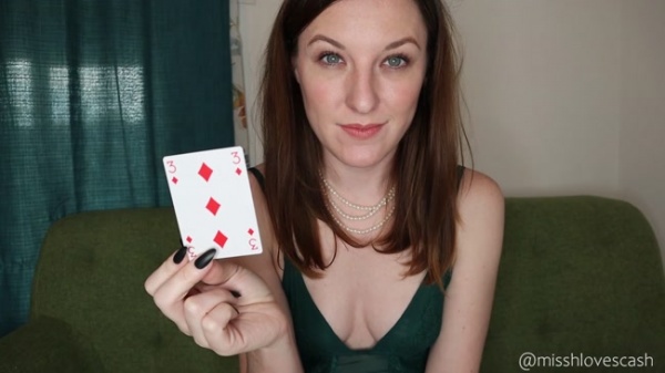 Miss Hanna - An Exclusive Of Release. a Fun Findom Game To Get Your Week Started Right