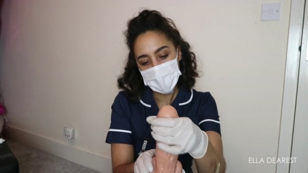 Ella Dearest - Nurse Ella Makes You Cum