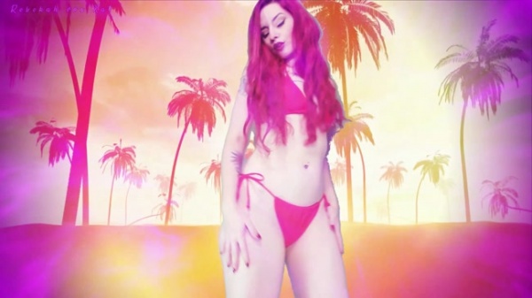 Rebekah von Kat - Mesmerizing Bikini Worship