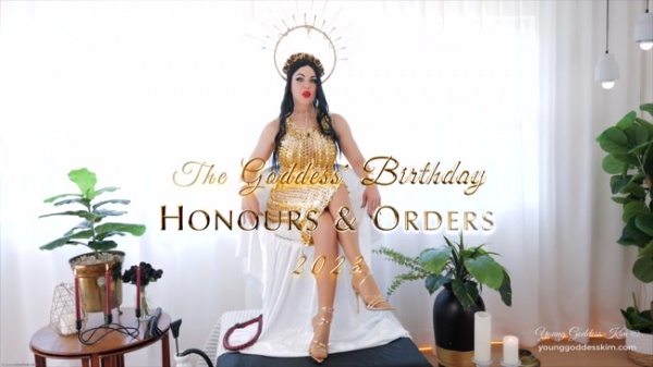 Young Goddess Kim - The Goddess Birthday - Honours and Orders 2023