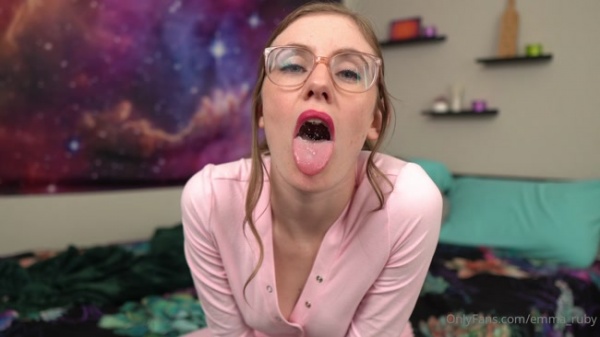 Emma Ruby - Your Innocent Girlfriend Goes Crazy At Her First