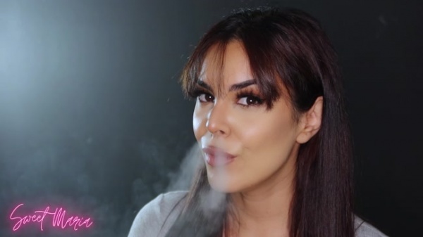 Sweet Maria - Smoking With My Mouth Full Of Cum