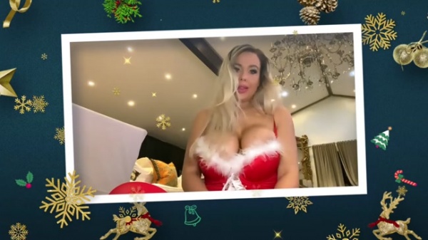 Amanda Breden - Santa's Naughty Girl Gives JOI