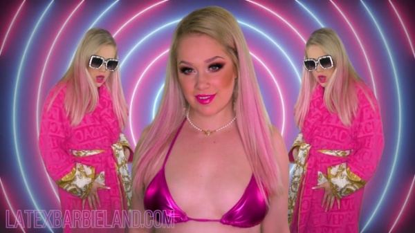 Latex Barbie - Worship - Pay - Obey