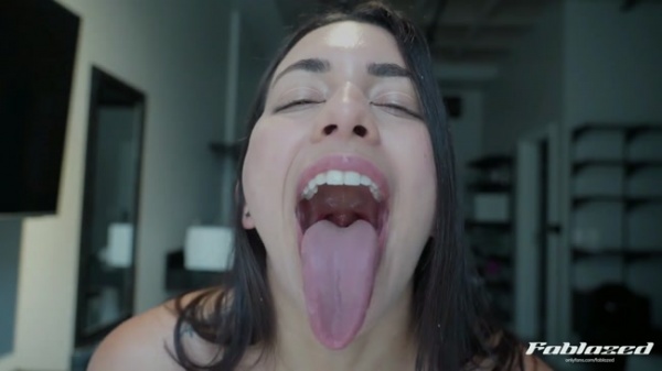 Fablazed - My Long And Sloppy Tongue Fetish