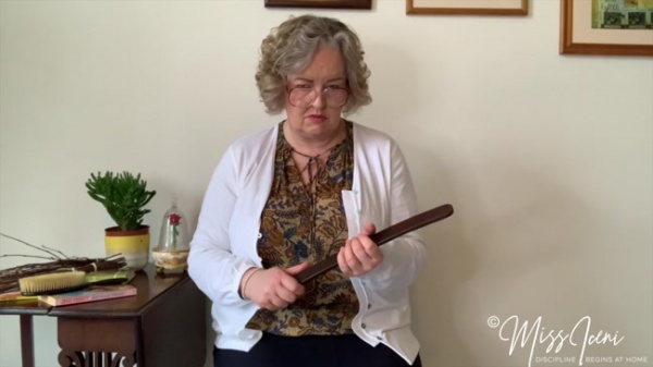 Miss Iceni - At Home with Miss Iceni Discipline in the home with Carol Neumark POV