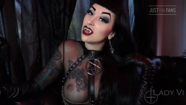 Lady Vi - Vamp - Immortal Enslavement - Satanatrix Church Of Satanatrix