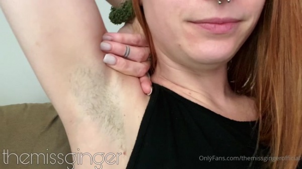 The Miss Ginger - My Armpits Are Godly. Spoil Them