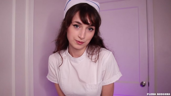 Flora Rodgers - Nurse’s Chastity Blue Ball Treatment
