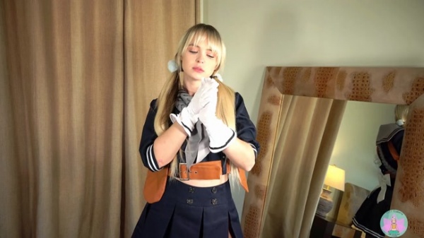 Lilly Bell Cosplay Cutie Lilly Bell Rides The Sybian
