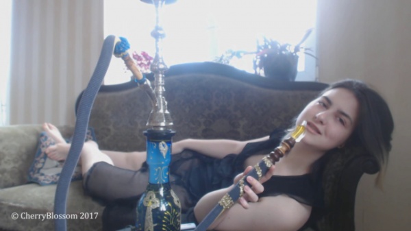 Misstress Liliya - Po Ppers Smoking and Oral Asphyxiation JOI
