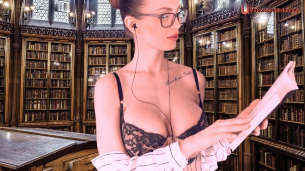 Asmr Amy - Deine Freche Bibliothekars Fantasie