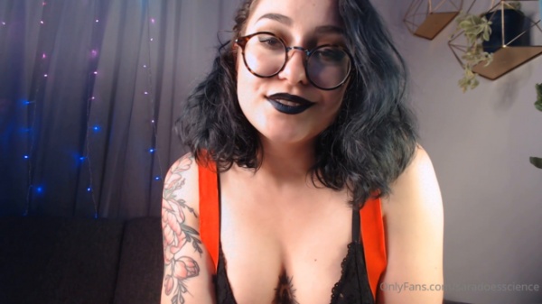 Saradoesscience - Horny Again Need Me To Help You Get Off Babe