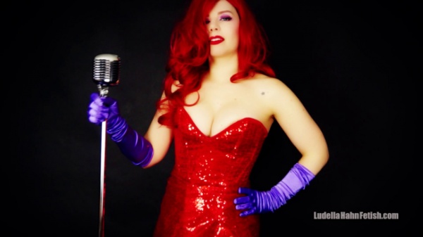 Ludella Hahn - Brainwashing Jessica Rabbit Made To Do Every Bad Thing Master Wants Ludella Mesmerized To Obey Pov In Cosplay Parody
