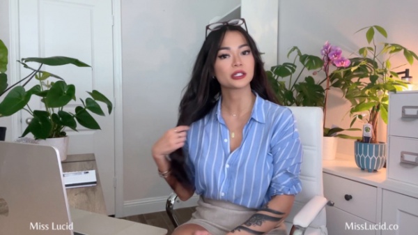 Miss Lucid - Psychiatrist Makes You Cry - Humiliation JOI