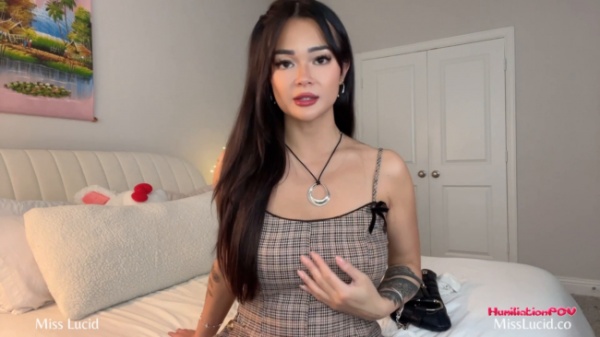 Miss Lucid - Toxic Ex GF Turns You Into Her Online Pay Pig